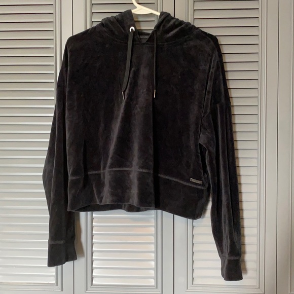 Calvin Klein : Performance Soft Crop Hoodie - M - Picture 9 of 9